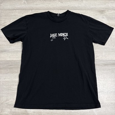 Jake Minch Shirt Black Double Sided Tee Music Band XL