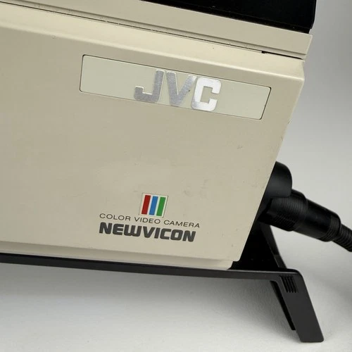 Vintage JVC Newvicon GX-N70U Color Video Camera 1984 TV Zoom 9.8-80mm F1.4 image 3