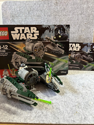 LEGO Star Wars 75168 Yoda's Jedi Starfighter, Yoda R2-D2 Box, Anleitung, Figuren
