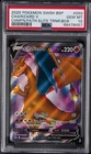 2020 POKEMON SWSH BLACK STAR PROMO #050 CHARIZARD V PSA 10