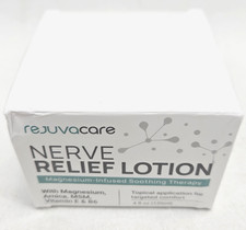 Rejuvacare Nerve Relief Lotion Magnesium 4 oz Topical Arnica MSM Pain Knee Joint