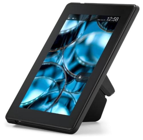 Amazon Kindle Fire HD Standing Polyurethane Origami Case Will Only Fit 3rd - Picture 2 of 3