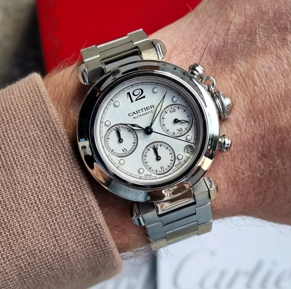 Cartier Pasha Chronograph Automatic - Imagen 4 de 4