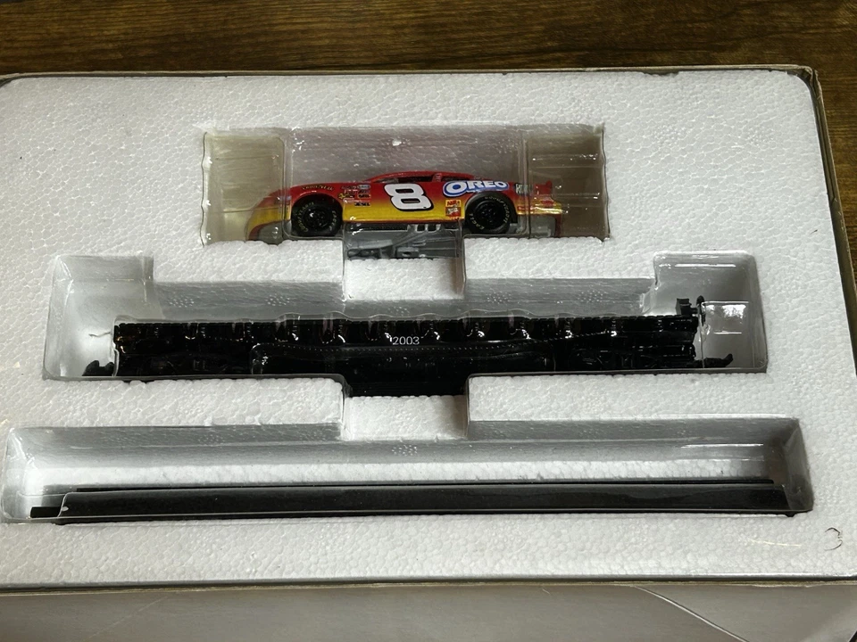 1:64 HO REVELL 2003 #8 OREO / RITZ 3PC ПОЕЗД КОМПЛЕКТ ПЛОСКИЙ АВТОМОБИЛЬ DALE EARHARDT JR L2 - Изображение 2 из 4