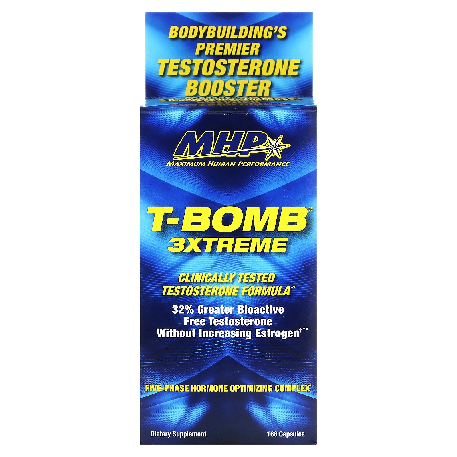 T-Bomb 3Xtreme, 168 капсул