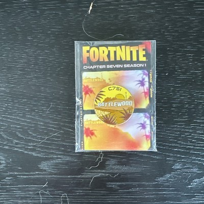 Epic Games Employee Exclusive Fortnite Chapter 7 Season 1 Pin