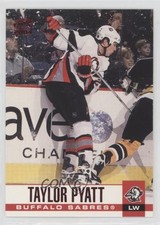 2003-04 Pacific Red Taylor Pyatt #44 0a4