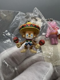 Vintage Samba De Amigo Keychain 1999 2000 SEGA Dreamcast Sonic Promo Rare