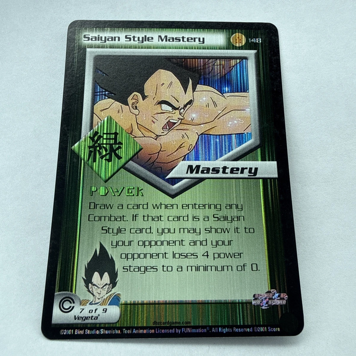 Dragon Ball Z TCG Rare Individual Collectible Card Game Cards for