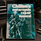 Vintage Chilton’s Motorcycle Repair Manual 1976 Hardcover #6509