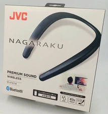JVC Kenwood SP-A7WT-B Wireless Neck Speaker Bluetooth Black Japan Waterproof