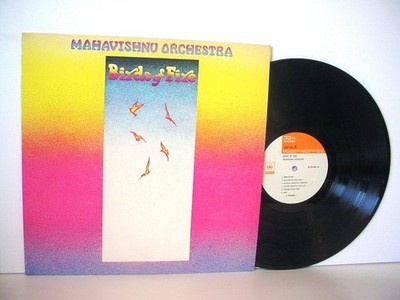 MAHAVISHNU ORCHESTRA Birds Of Fire Japan 1973 CBS/SONY 23AP 652 John McLaughlin
