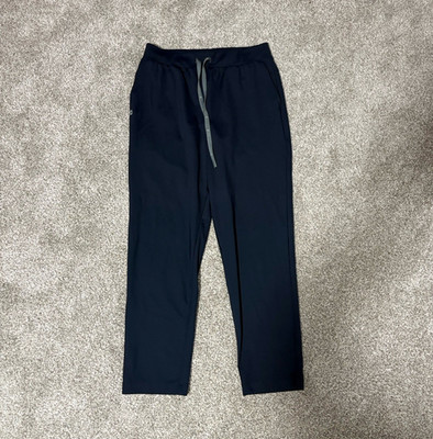 FIGS Women s FORMx straight leg pants, Size L tall, NAVY, EUC!