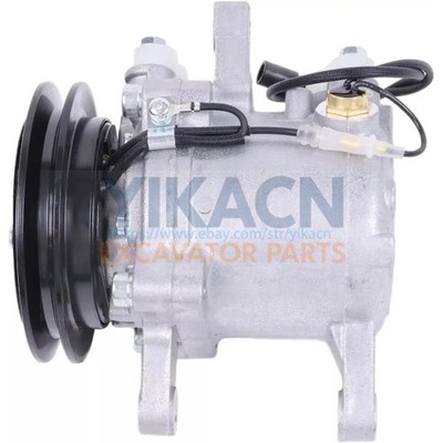 447280-3080 12V AC Compressor For Kubota M126 M135 M6 Tractor | eBay