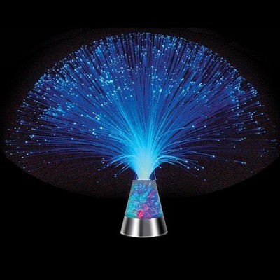 Ice Fiber Optic Mood Novelty Lamps Lighting Glacier Lite with Color-Changing ...