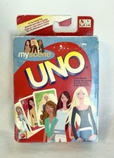 MYSCENE UNO PLAYING CARDS Mattel Fashion doll...