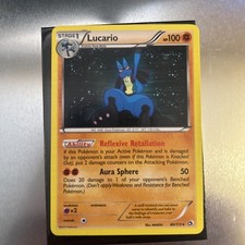 Lucario 80/113 Legendary Treasures Holo on eBay
