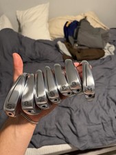 TaylorMade P790 Iron Set 4-PW 2025 RH Steel Shafts NEAR MINT!