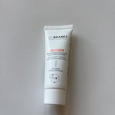 DR. Brandt Advanced Microdermabrasion Face Exfoliator Travel Size .35 oz NEW