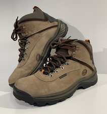 Timberland Ledge Mid Mens Size 11 Brown Outdoor Leather Waterproof Hiking Boots