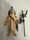 Vintage Star Wars Logray Complete Action Figure 1983 Hong Kong Kenner *NM*