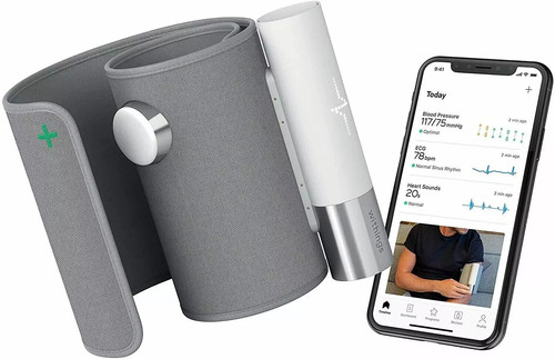 Withings BPM Core blood pressure monitor wireless with Digital Stethosope