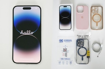 Apple iPhone 14 Pro 128GB silber/weiß MQ023ZD/A Dual-SIM Ohne SIM-Lock OVP