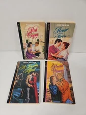 Kismet Vintage Gallen Romance 1990s -4 Paperback Lot - 117-120 Hot Copy, Ect