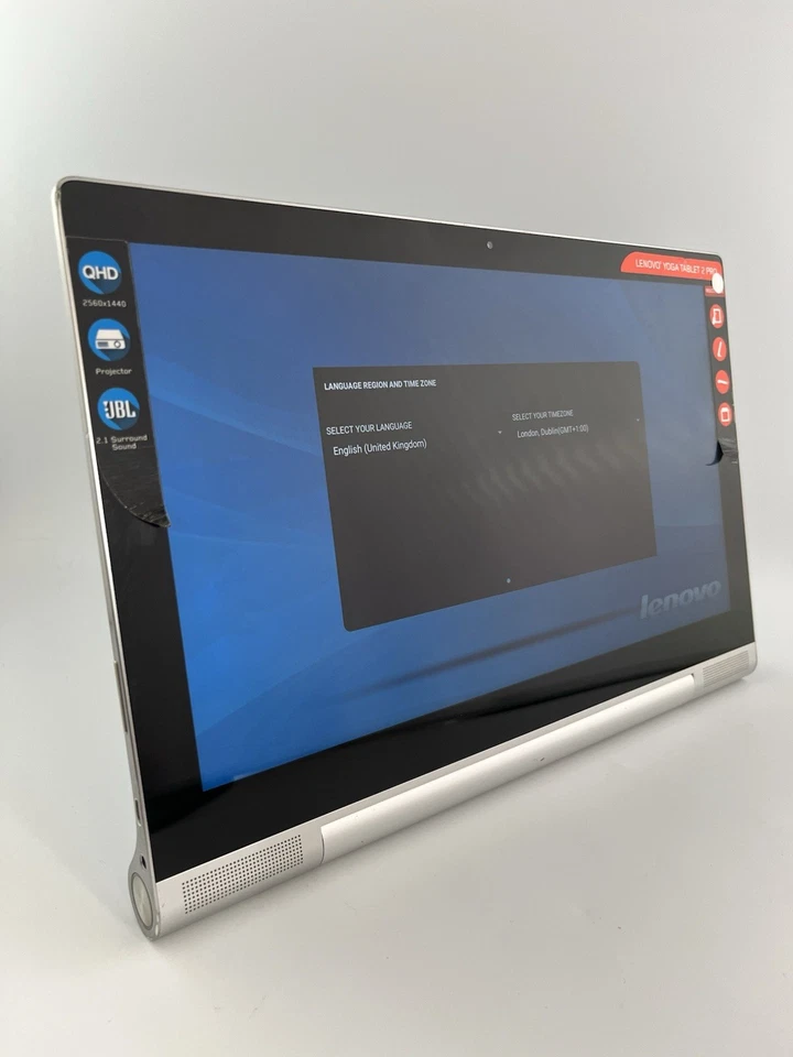 Lenovo Yoga Tablet 2 Pro-1380F 13.3" 32GB 2GB Ram Wi-Fi Android Tablet - Image 4 of 4