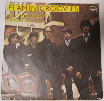 7'' The Flamin` Groovies - You tore me down - Line Records 6.12 464 (162)
