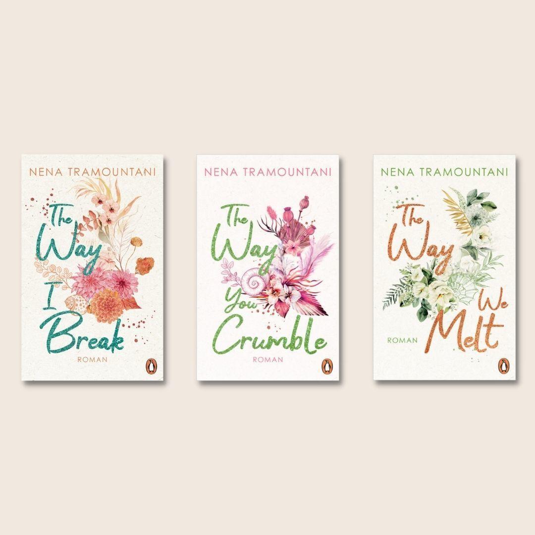 Thumbnail - The Way We Melt | Roman | Nena Tramountani | Taschenbuch | Hungry