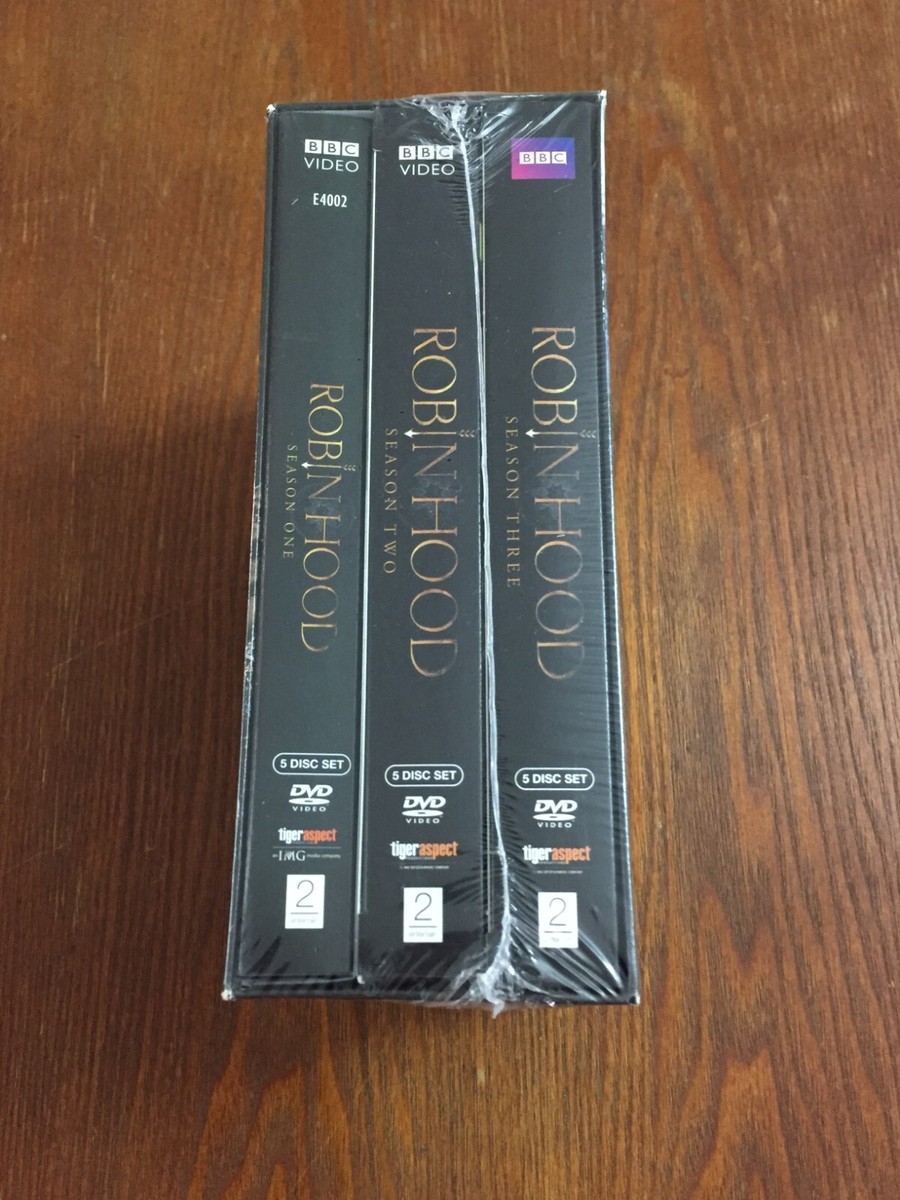 Robin Hood: The Complete Series (DVD, 2010, 15-Disc Set) for