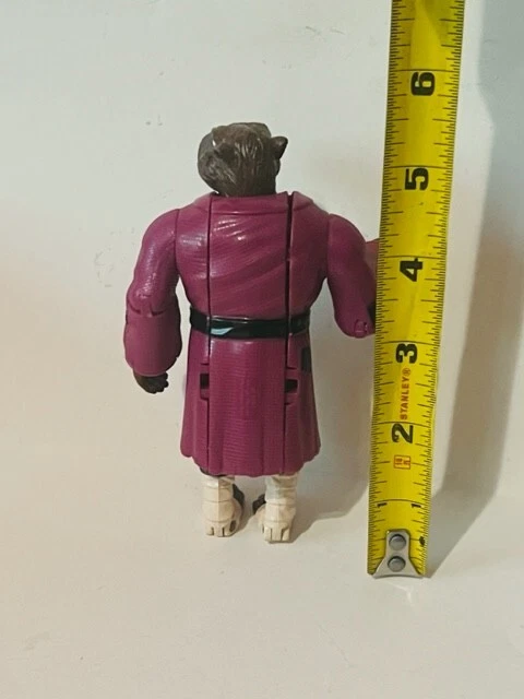 Figura Tortuga Ninja Adolescente Mutante TMNT De Colección Playmates Splinter 1992 Mutaciones Foto 4 de 4