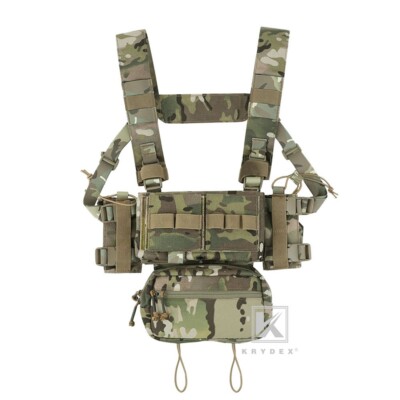 KRYDEX MK3 MK4 Micro Fight Chassis Chest Rig Modular Carrier Mag