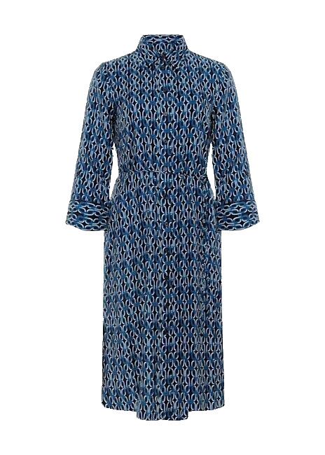 RRP£139 NEW Cali Dress size 18 Blue mix image 6