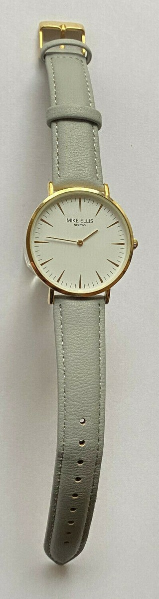 Stainless Steel Mike Ellis Uhr New York Stainless Steel Mike Ellis