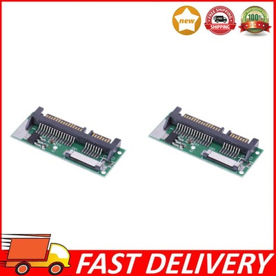 1.8inch LIF to 2.5inch SATA 24Pin ZIF to 22Pin SATA Converter Adapter Card DE