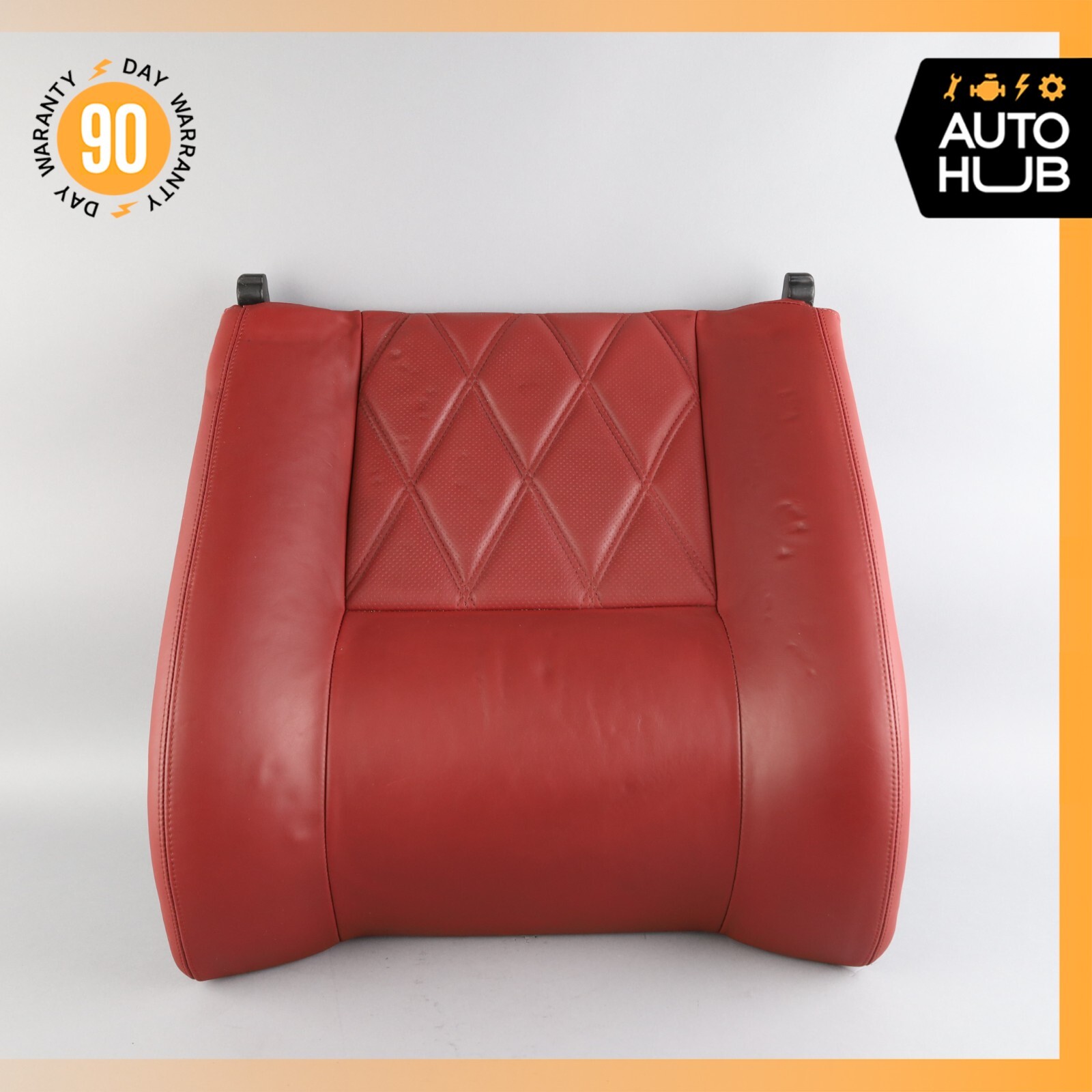03-10 Bentley Continental GT Rear Left or Right Bottom Seat Cushion Red OEM 73k