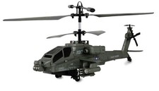 Elicottero Radiocomandato 3,5 Canali Apache AH-64 Coassiale 2,4 Ghz