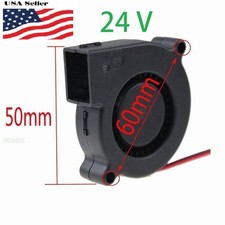 24V DC 50mm Blower Radial Cooling Fan Hotend Extruder For 3D Printer