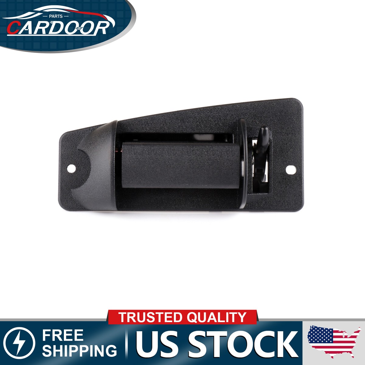 KAP Outer Metal Door Handle Pair For 99-06 Silverado/Sierra Extended Cab - Rear Left & Right 14 thumbnail image