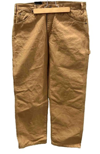 【Dickies】USA製34×30 Dickies Skateboarding Regular Fit Twill Pant - Charcoal