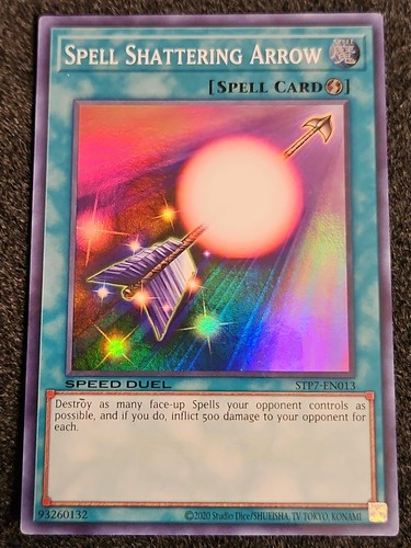 Spell Shattering Arrow