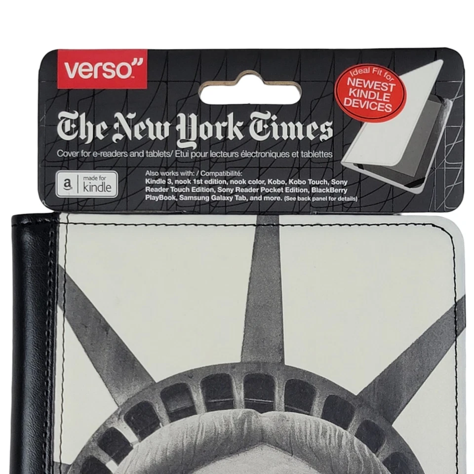 The New York Times Cover For E-Readers & Tablets Kindle 3 , Nook, Samsung & More - Image 2 of 4