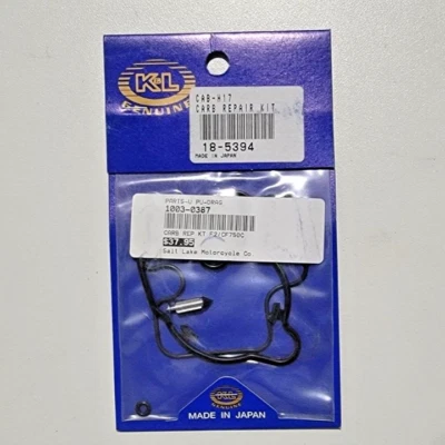 Honda VF750C Magna CBR600F F2 CBR1000 K&L Carburateur Rebuild Kit 18-5394 VF750 - Photo 1/4