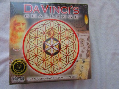 DaVinci's Challenge: The Ancient Game of Secret Symbols Board Game (2004)
