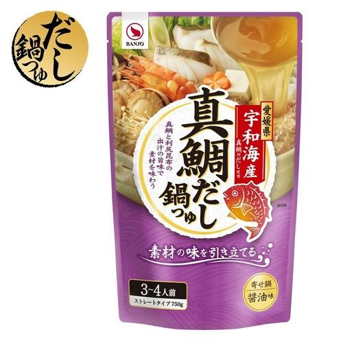 Banjo Japan Madai Dashi Tsuyu Nabe Soup Red Seabream Fish Kombu Hot Pot 真鯛だし 鍋つゆ Ebay