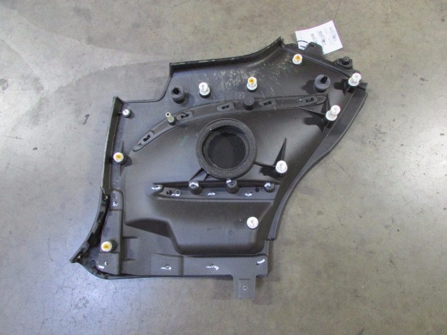 Maserati Granturismo, LH, Left Rear Main Side Trim Panel, Black, Used, 68706500