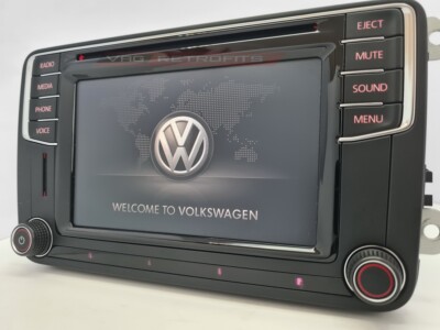 VW COMPOSITION MEDIA MIB2 STD UNLOCKED CARPLAY ANDROID AUTO VOICE CONTROL