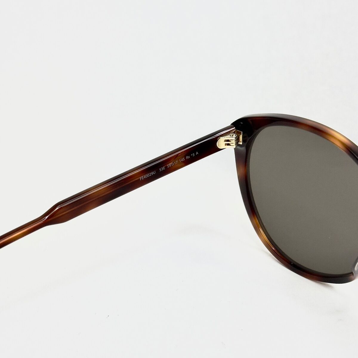 FENDI FIRST 40029 Brown Havana Fashion Oversized Sunglasses FENDI FIRST 40029 Brown Havana Fashion Oversized Sunglasses